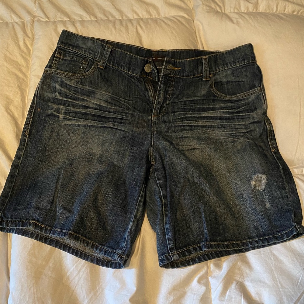 NY&Co Womens Jean Shorts